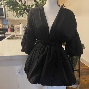 AKIRA Black Mini Dress